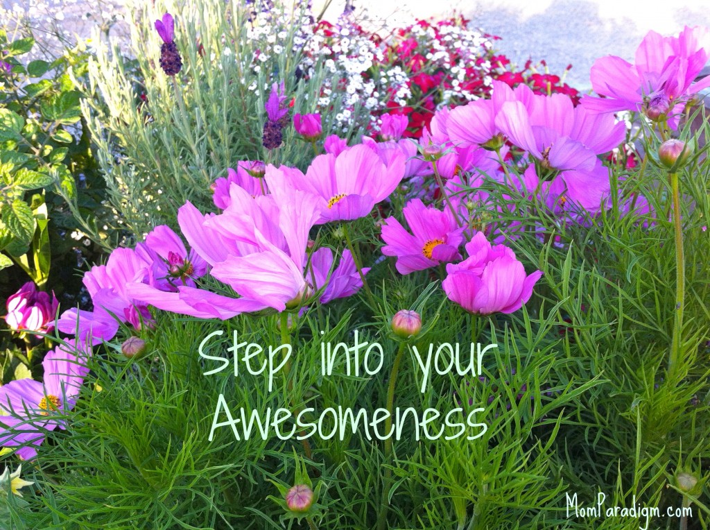 Step into your Awesomeness