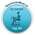 Ultimate Blogger Badge (round)