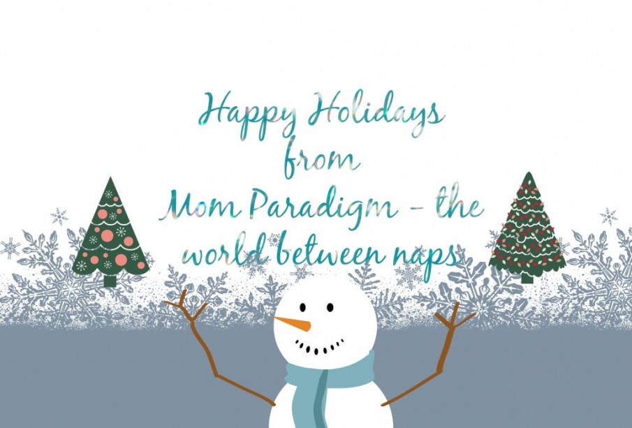 Mom Paradigm Holiday Greeting 2013