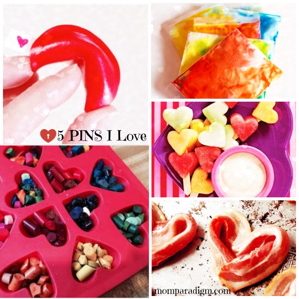 5 PINS I Love, DIY Valentines Day Ideas