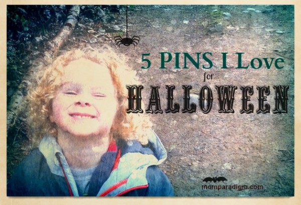 5 pins for Halloween