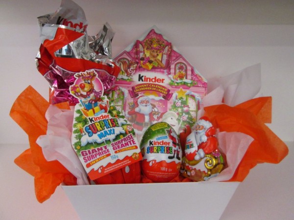 You could win this KINDER® Surprise Pack