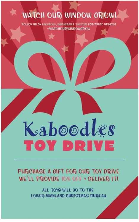 Kaboodles Toy Drive