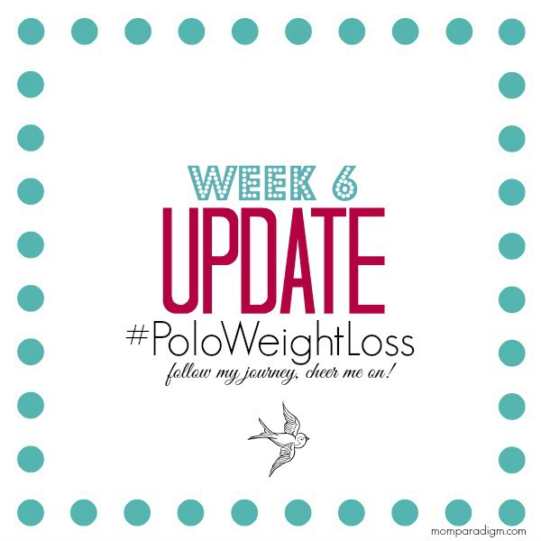 Week 6 Polo Weight Loss
