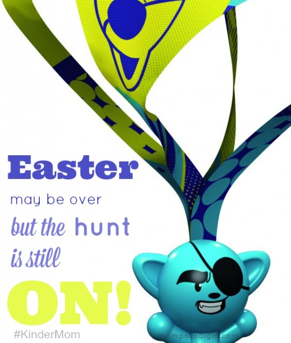 Easter my be over