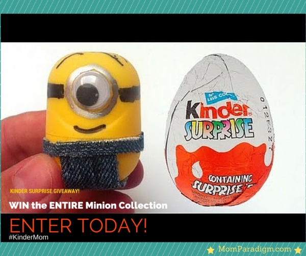 Minion Giveaway