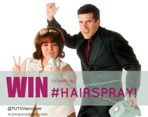 Hairspray promo-branded