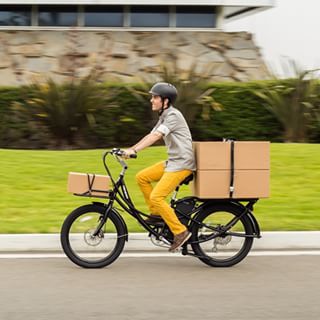 pedego stretch black cargo