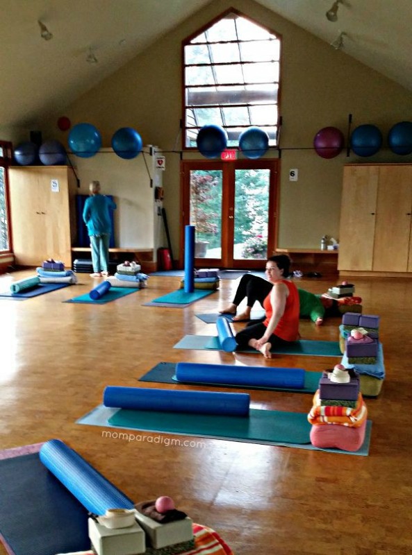 Yoga Studio at Mountain Trek