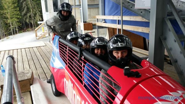 Whistler Sliding Centre Team