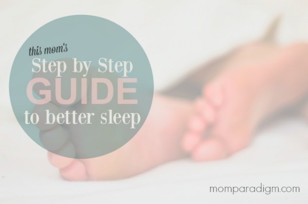 guide to better sleep