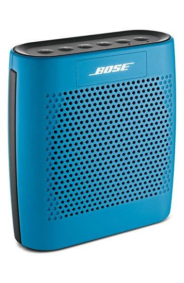 Bose blue speaker