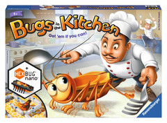 bugs in the kitchen