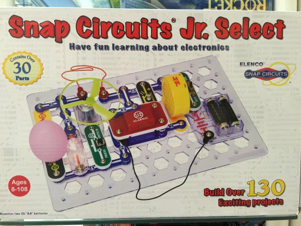 snap circuits jr select