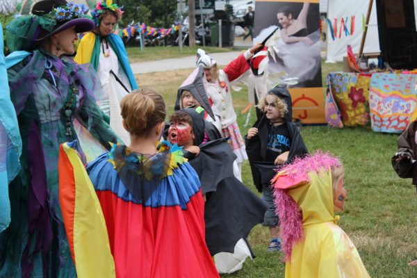 Kids at #VFMF2017