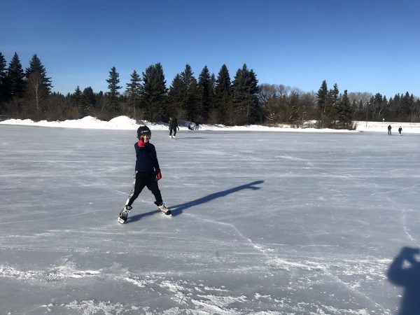 Ice Skating in Edmonton